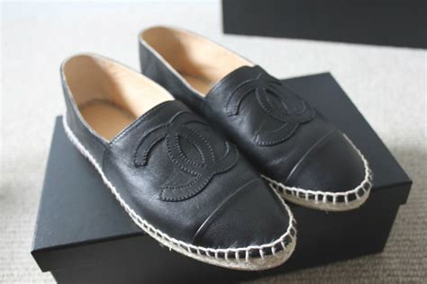 chanel espadrilles canvas replica|chanel espadrilles price euro.